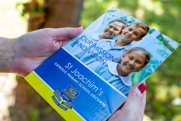 St Joachim's Catholic Primary School Lidcombe Parent Information
