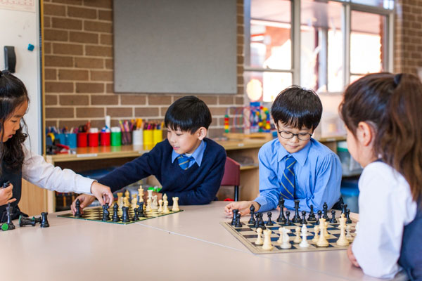 St Joachim's Catholic Primary School Lidcombe Chess